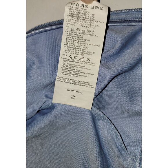 Converse Kids XS Light Blue Track Jacket With Logo - Picture 6 of 6